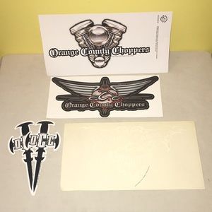 Orange County Choppers Stickers